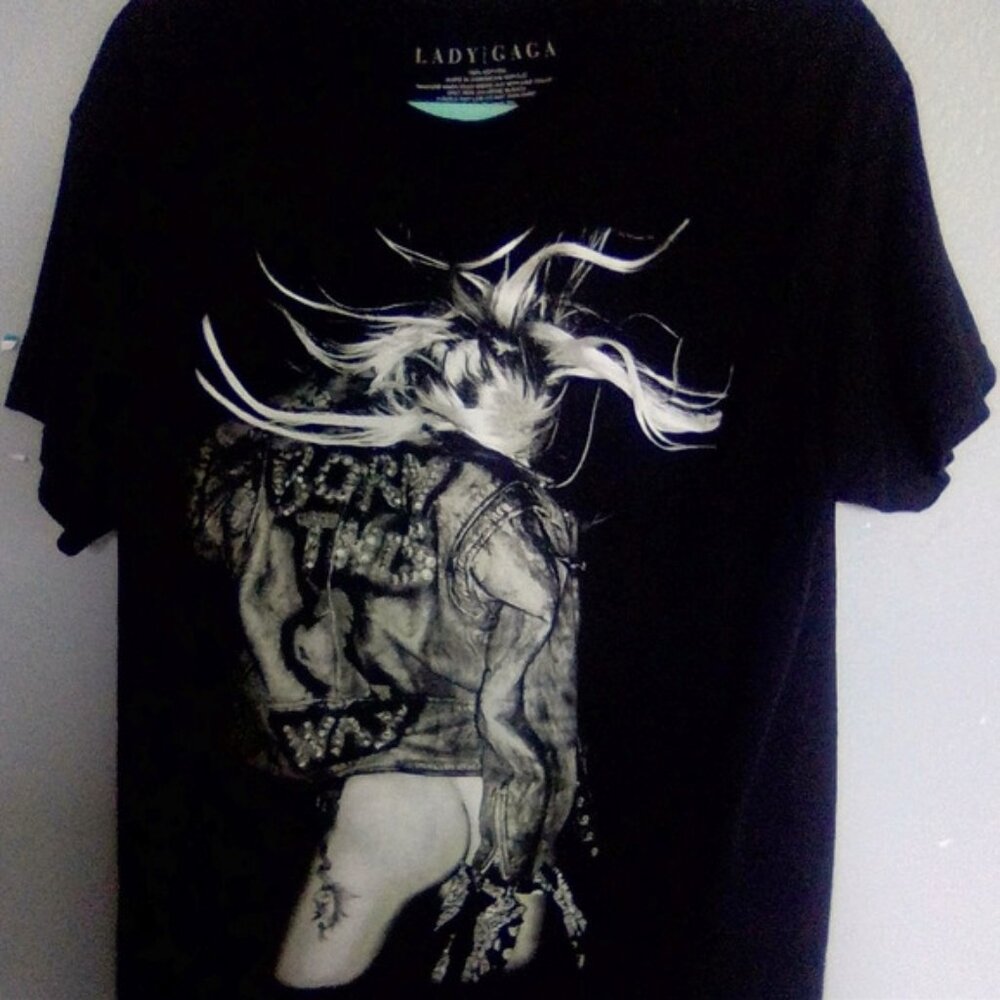 Lady Gaga Born this Way Tshirt